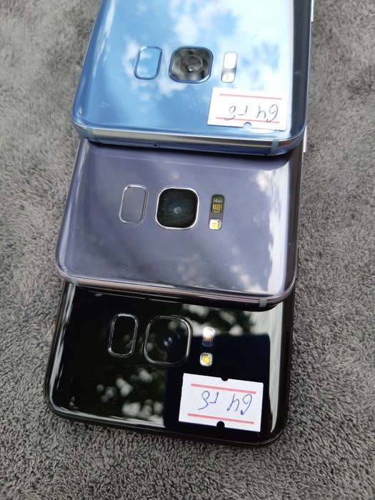 Samsung Galaxy S8 Plus DUOS. OzU 4/64 GB. Orginal. Garantya bor