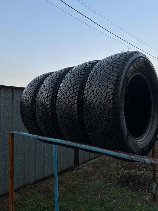 Шины зимние с шипами