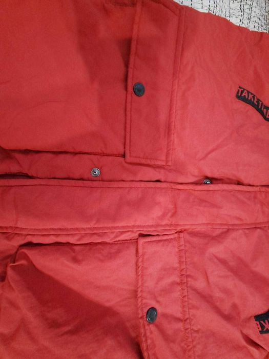 Детско зимно яке/палто с качулка 158-164, 12-13 години