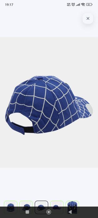 Көк қалпақ Spider-man