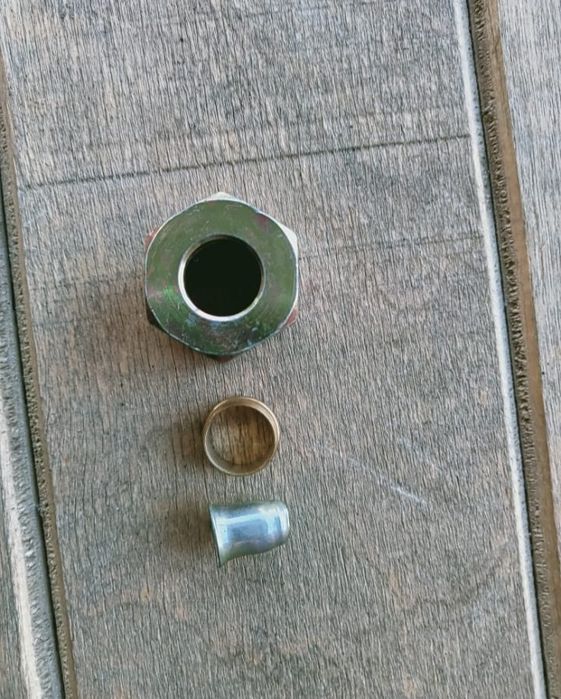 Вальцовка на шланг ПХВ