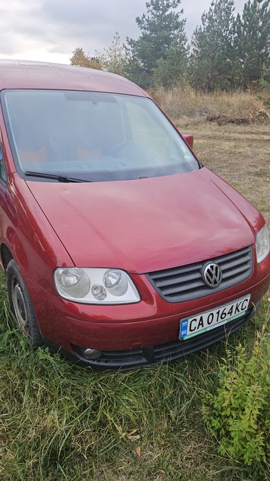 VW CADDY 1.9 tdi