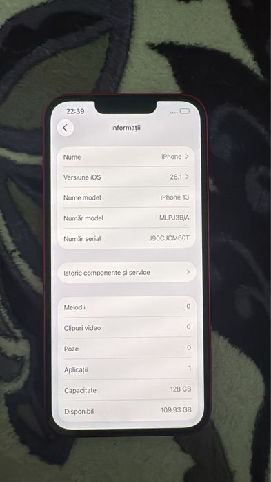 iPhone 13 128gb RED