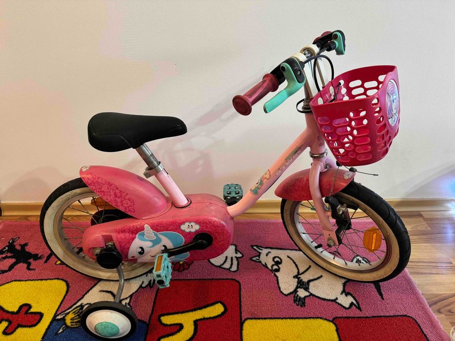 Bicicleta copii Unicorn 500 14"