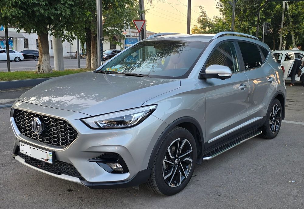 MG ZS официальный гарантияда пропан
