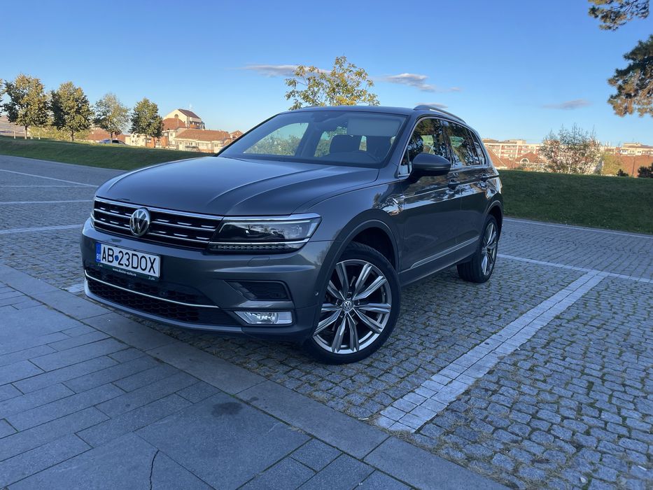 Volkswagen Tiguan 2.0 Diesel 240 CP