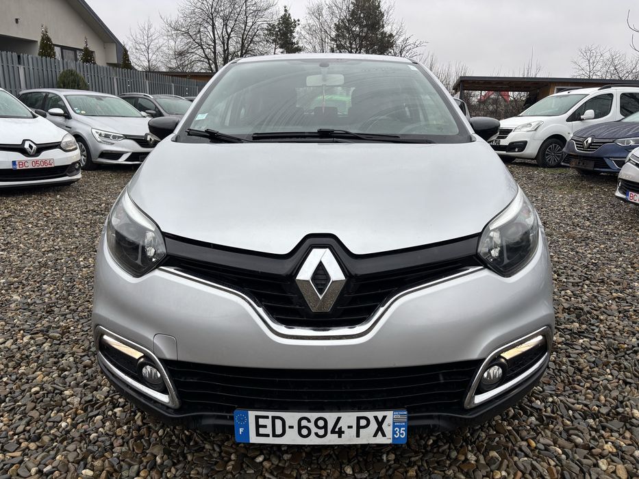 Renault CAPTUR 2016 Garantie