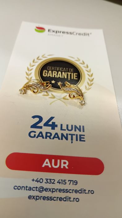 Cercei aur 14k(AG20 Dancu/ b29542*20)