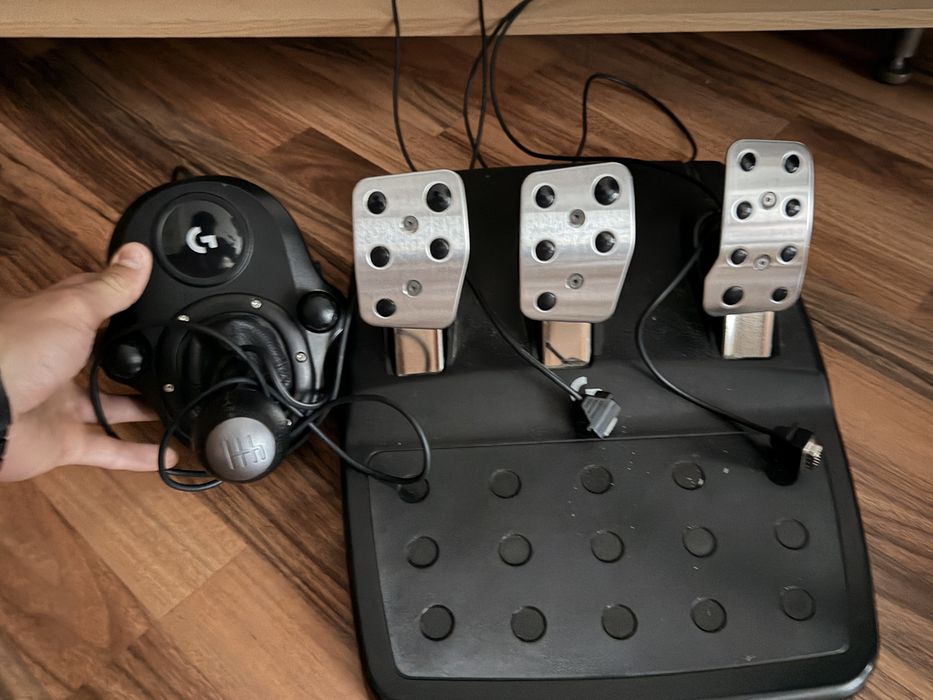 Logitech g923 + shifter