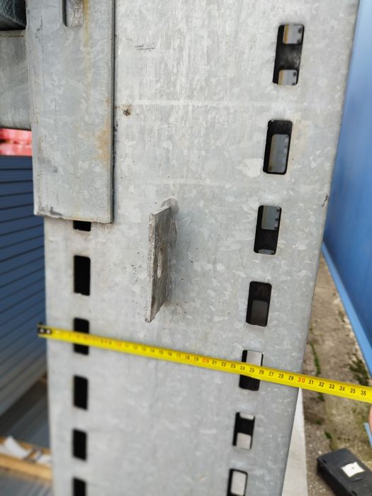 Raft zincat Cantilever