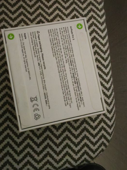 Продам наушники   airpods pro 3