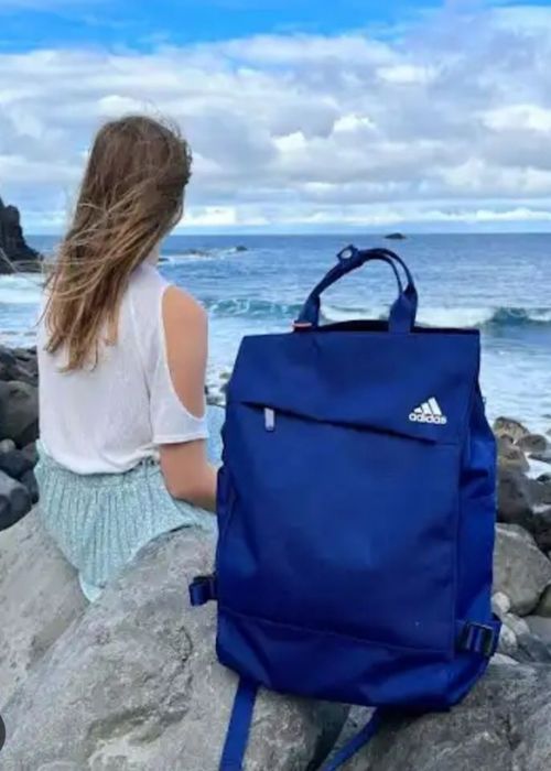 Rucsac Nou ADIDAS Parley Union Invest - Primeblue Ediție Specială 35L