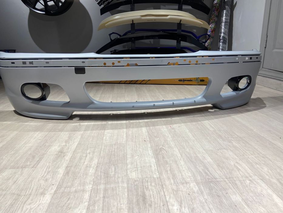 Передний бампер BMW e34 E36 E39 е53 е60 mercedes-benz w124 w140 w190