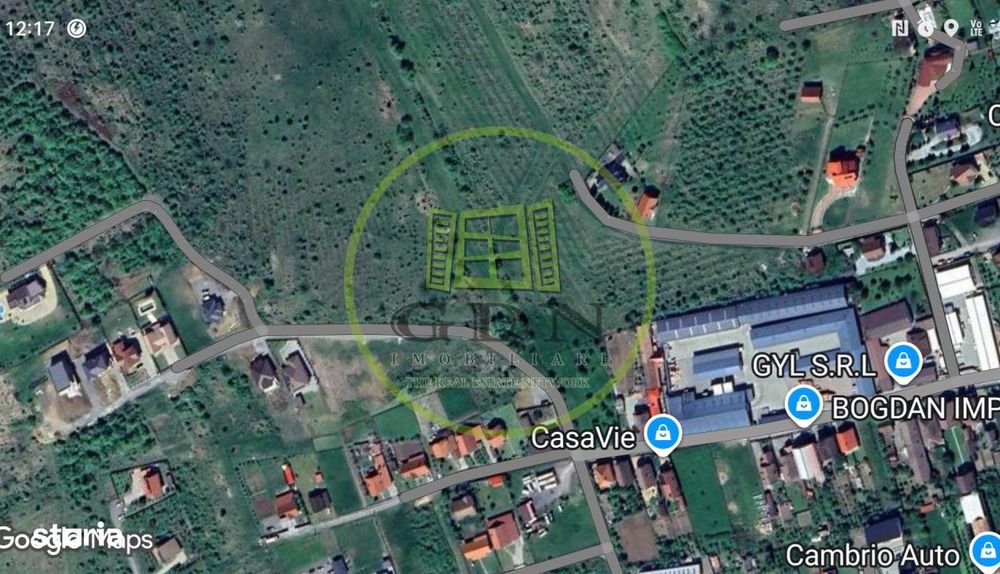 Teren de vanzare -Reghin - Viilor  3900 mp