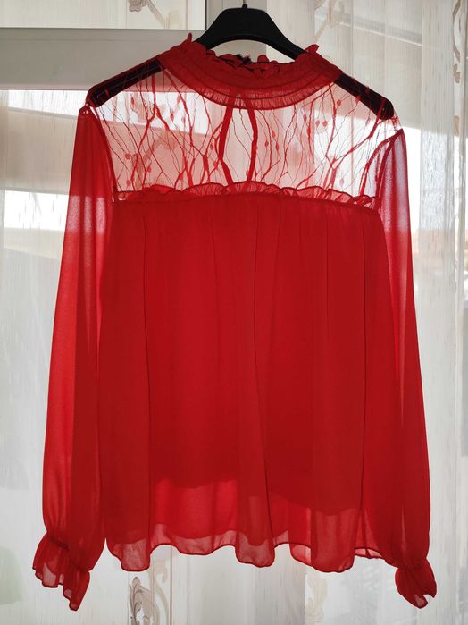 Дамска изчистена блуза