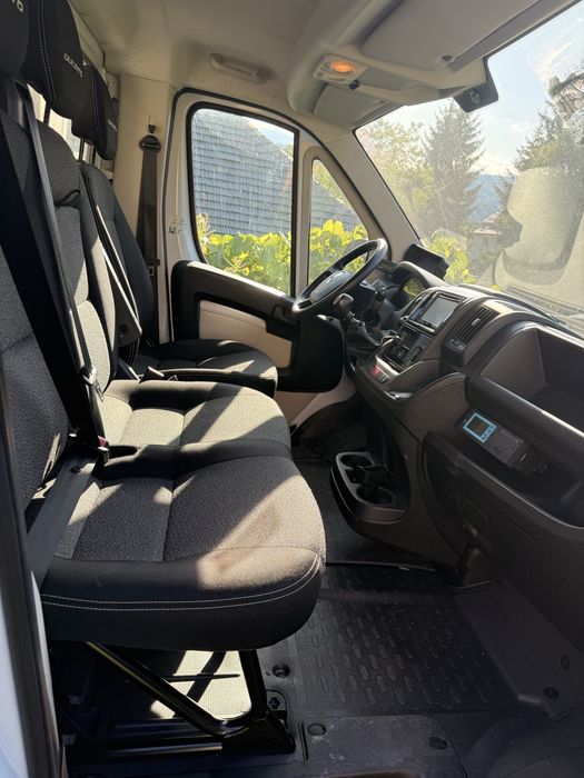 Fiat Ducato Frigorific 2.3 Multijet Diesel – 2015 (prima înmatriculare 2015) – 56.000 km