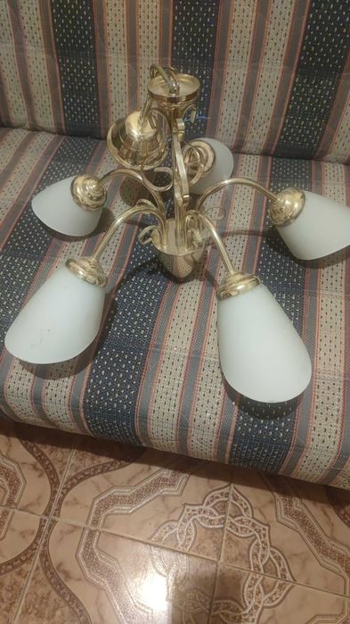 Candelabru cu 5 brațe