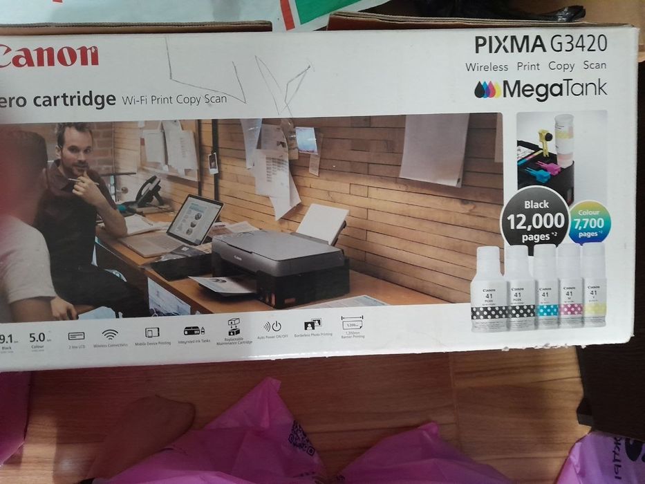 Продам принтер Canon Pixma G 3420