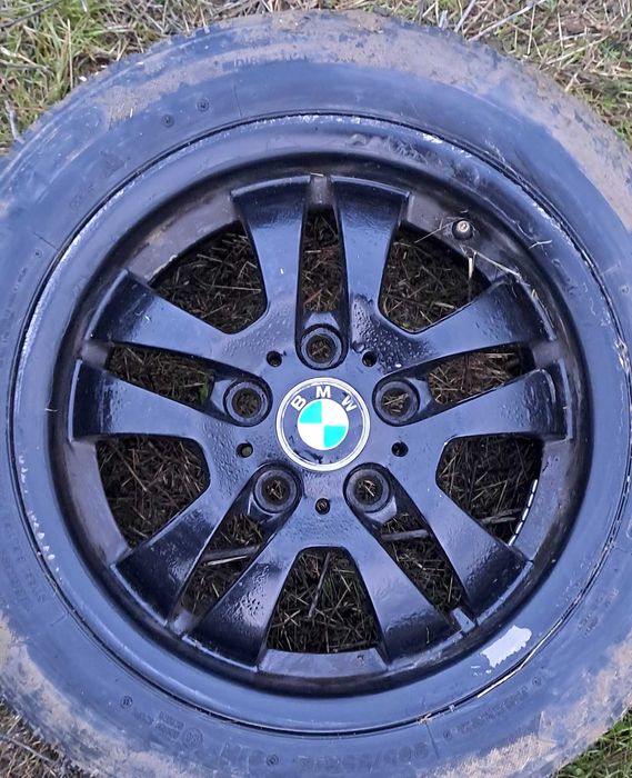 Джанти с гуми 205/55/16за BMW E 90 320 2.0I 150к.с