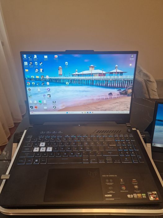 Asus TUF A15,RTX 3060,32GB DDR5,2TB SSD,Ryzen 6800H,2k -165hz+монитор