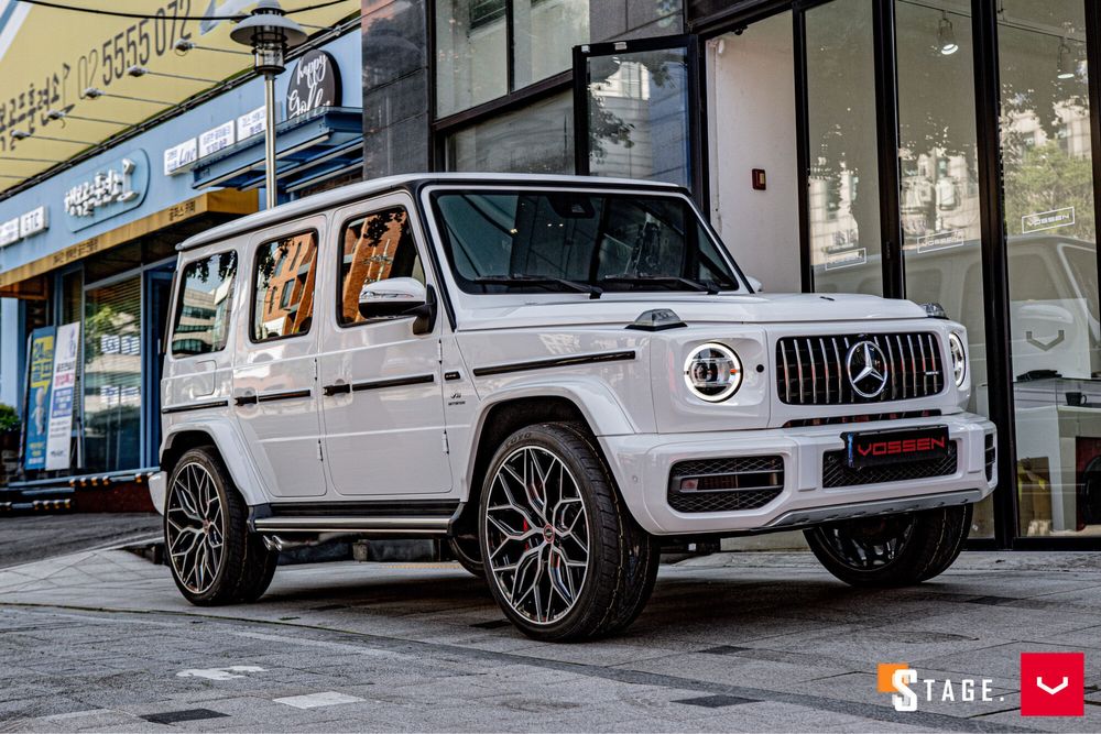 23'' Джанти Vossen HF-2 MERCEDES G-klasa G500 AMG W463 W464 G63
