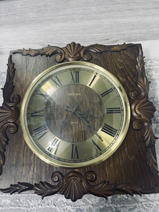 Часы настенные советский