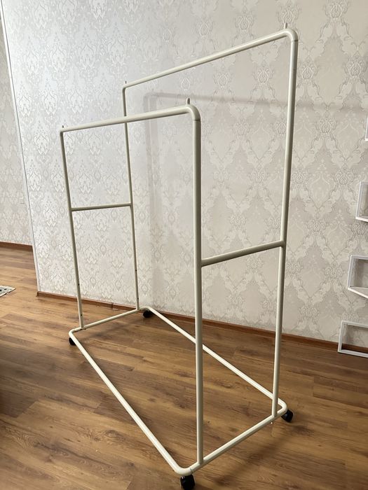 Вешалка двойной разборная