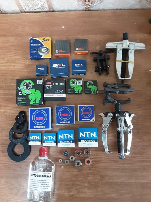 Подшипники NTN , NSK ,CRAFT, сальники