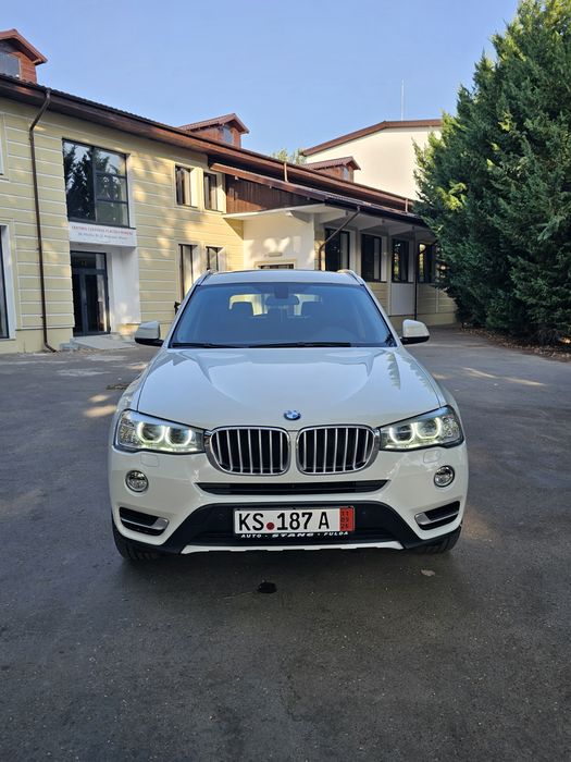 Bmw X3 - X-drive 4x4 - 2.0 Diesel 190 cp - Euro 6