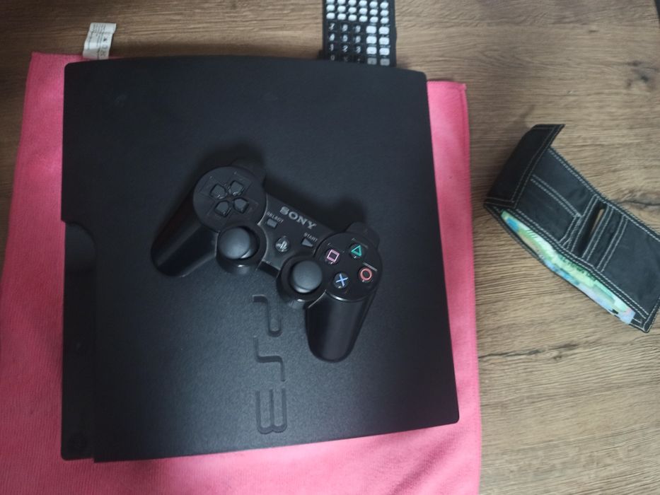 Sony playstation 3 slim с коробкой