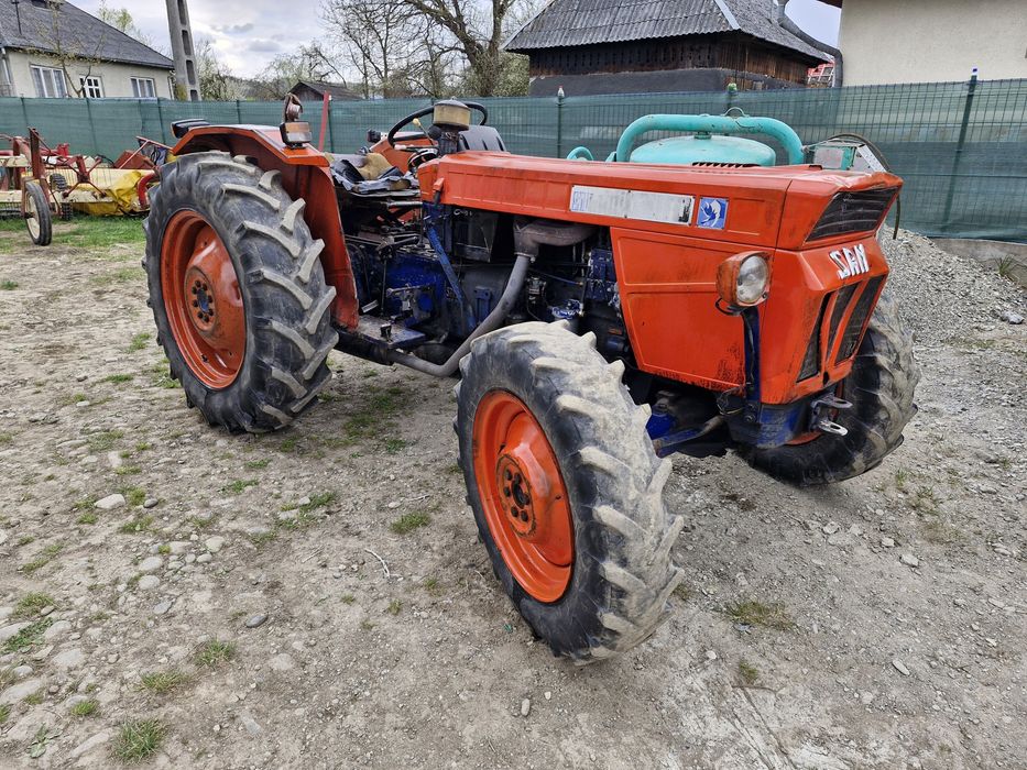 Tractor same Minitauro și Internațional 644