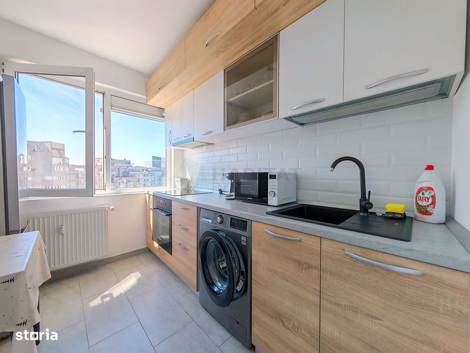 Apartament modern cu 2 camere – 56 mp – metrou Dristor — fotografia 3