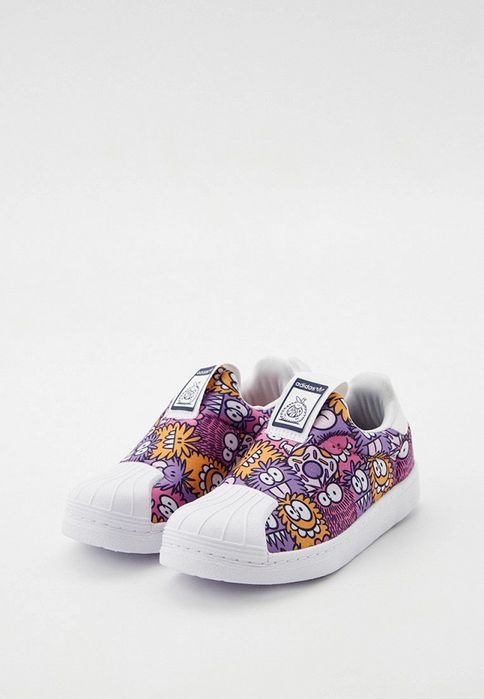 Детские кроссовки Adidas SUPERSTAR 360 C