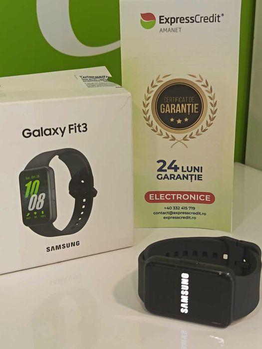 (AG41) Bratara Fitness Samsung Fit 3 b51036 Garantie 2 ani