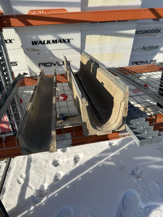 Rigole din beton super pre