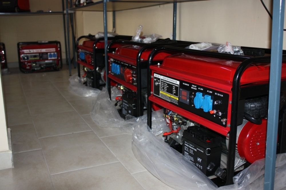 Генератор за ток - нови гаранция. Генератори