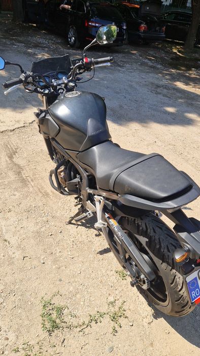 Honda cb 650f ABS 2017