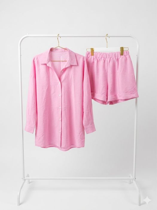 Двойка из льна женская