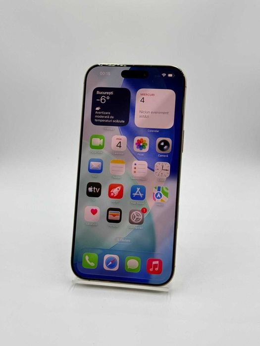 Iphone 16 PRO MAX / 256 GB 100% BAT / Factura / Garantie #52228