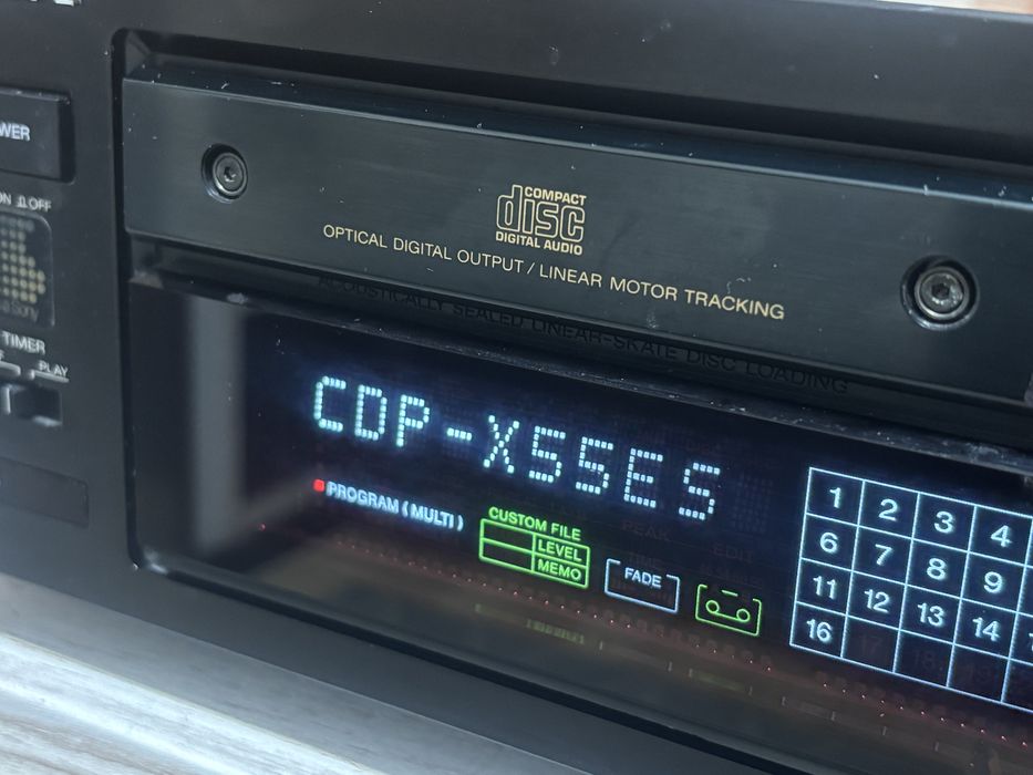 Sony TA-F450D amplificator cu DAC incorporat