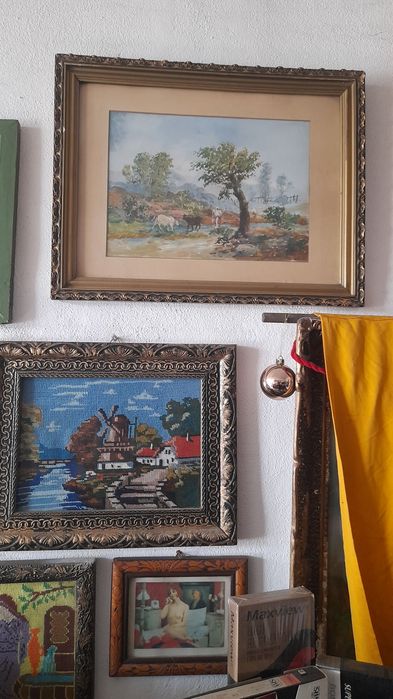 Tablou pictura în ulei..
