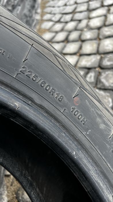 Продам комплект шин