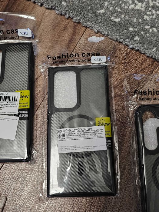 Husa MagSafe Samsung S23/S24/Fe/Plus/Ultra/