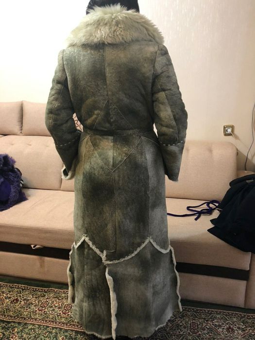 Шикарная дублёнка новая натуралка.Италия. М-Л (смФотки)