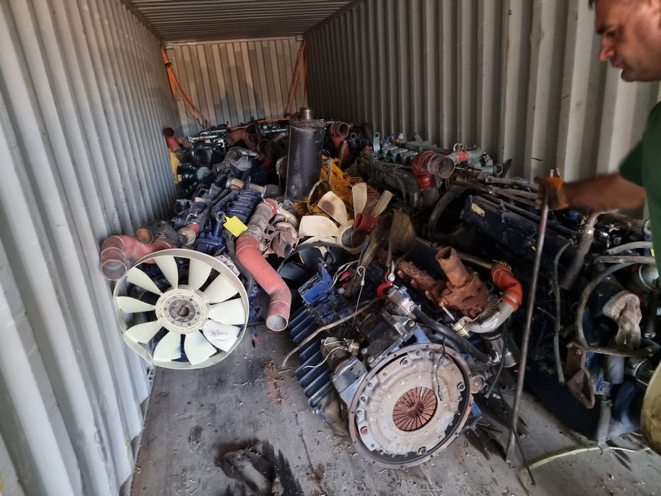 Двигатель и КПП на спецтехнику,  Howo и Shacman