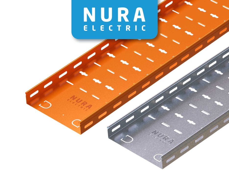 Лоток металлический перфорированный