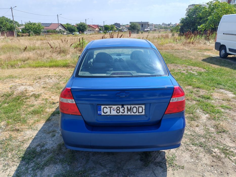 Chevrolet aveo benzina impecabil 1150  e.