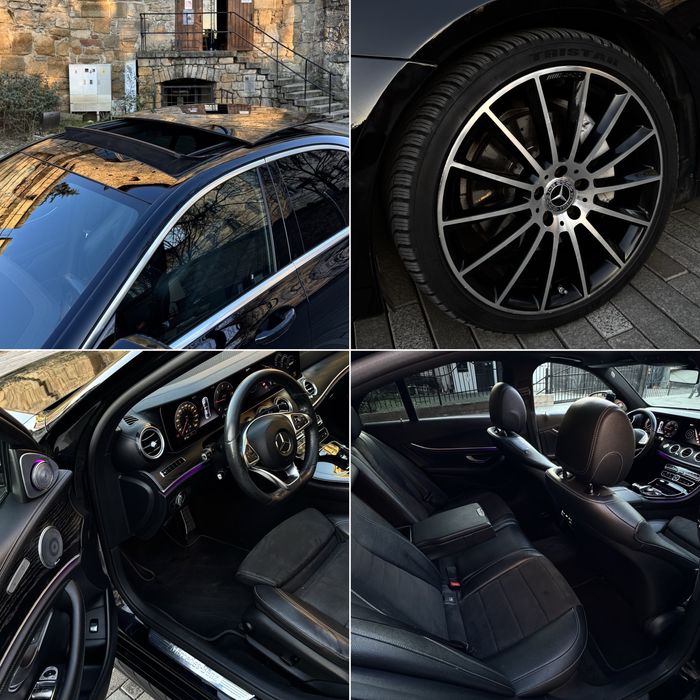 Mercedes E220 / AMG Paket / Panoramic / Multibeam