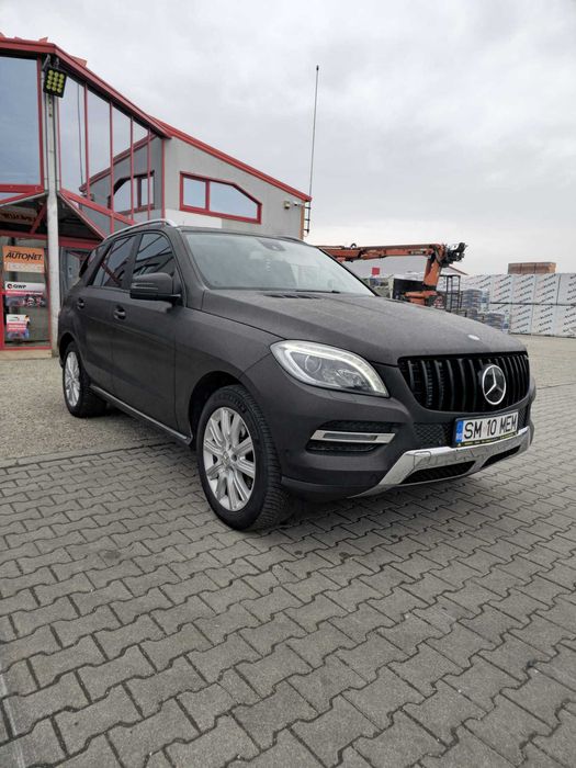 Mercedes-Benz ML 350 /BlueTEC /4MATIC/DISTRONIC+