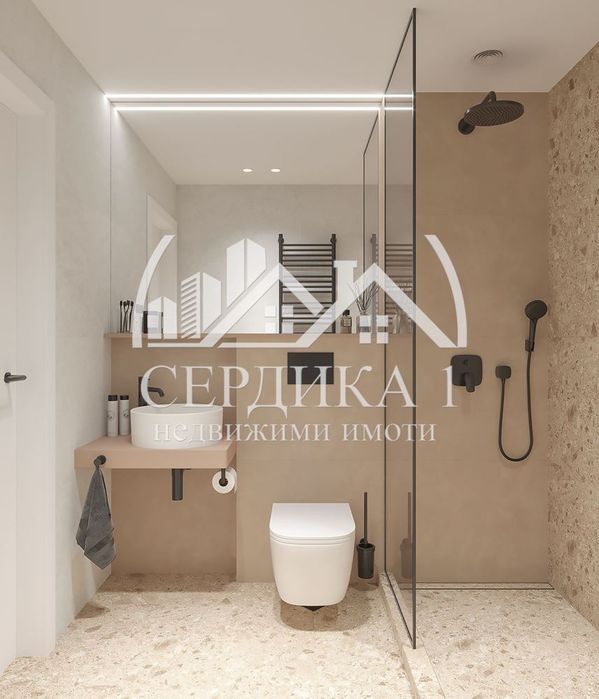 Продава се Двустаен апартамент в София, Дружба 2 - 68 кв.м за 2025 €/кв.м - Снимка #11